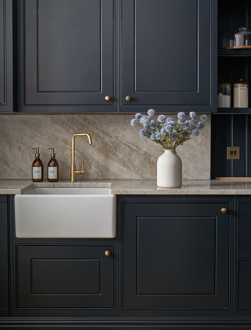 Faux Kiku Flower - Livid (10 Stems / 50 Heads)