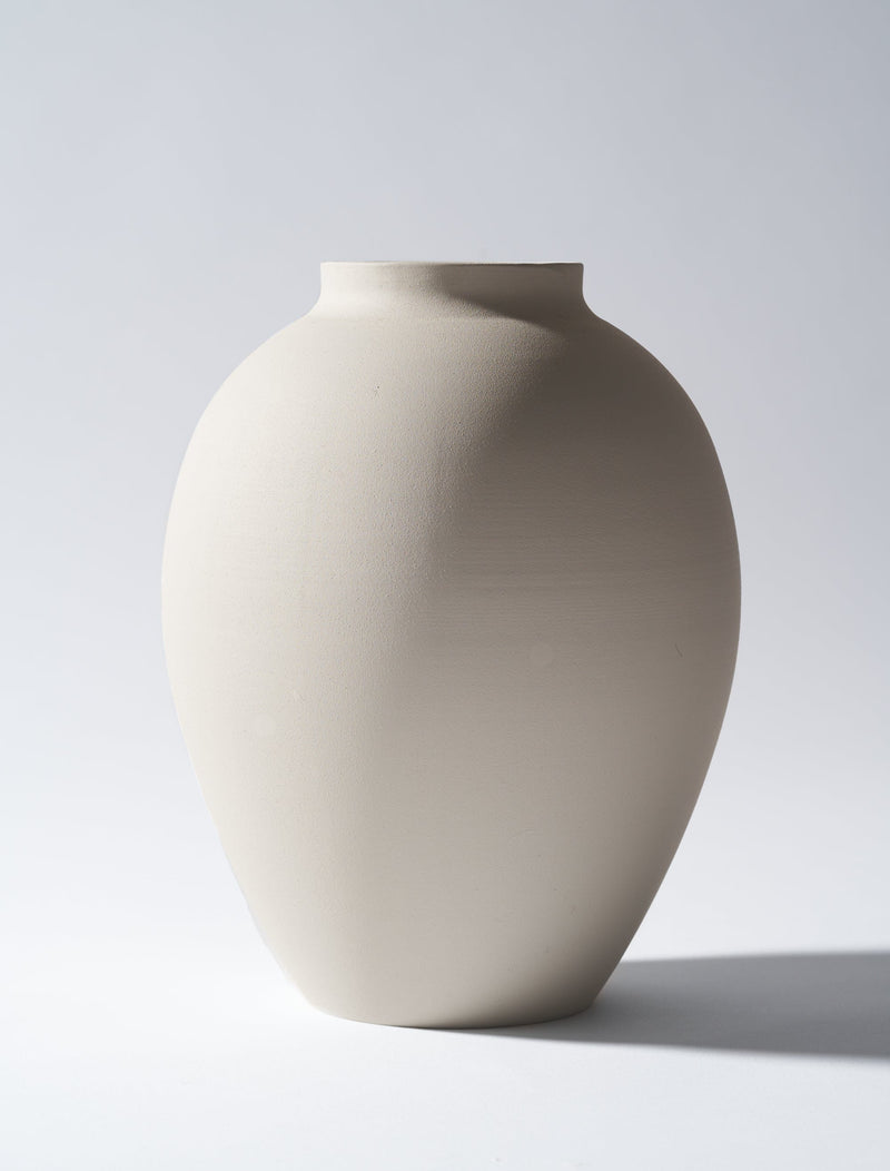 Ella Vase - Pale Taupe