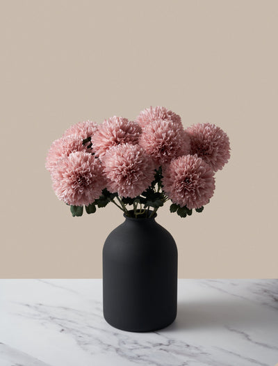 Briful 12pcs Artificial Kiku Mums Flowers – Realistic Silk Pom Pom Faux Chrysanthemums for Home Décor, Wedding Centerpieces, Vase Arrangement, Fall & Spring DIY Decorations, Beige Briful 12pcs Artificial Kiku Mums Flowers – Realistic Silk Pom Pom Faux Chrysanthemums for Home Décor, Wedding Centerpieces, Vase Arrangement, Fall & Spring DIY Decorations, Beige