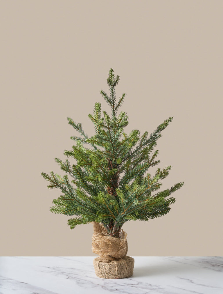 Tabletop Faux Christmas Tree