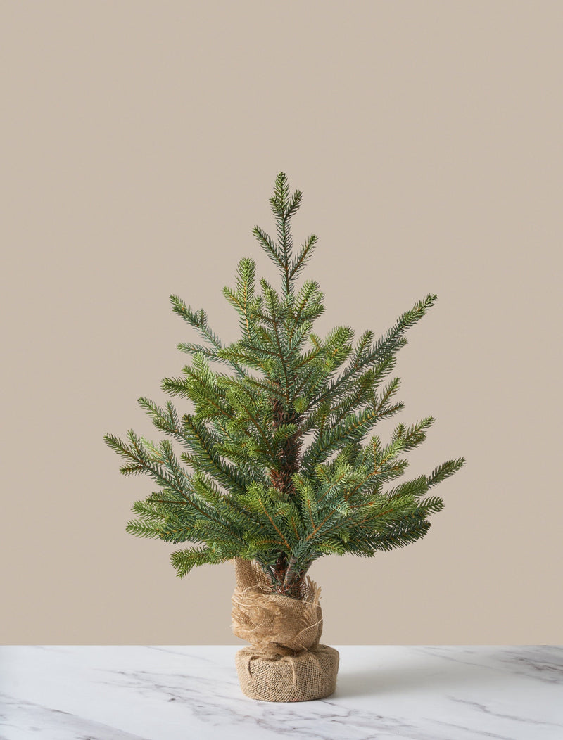 Tabletop Faux Christmas Tree