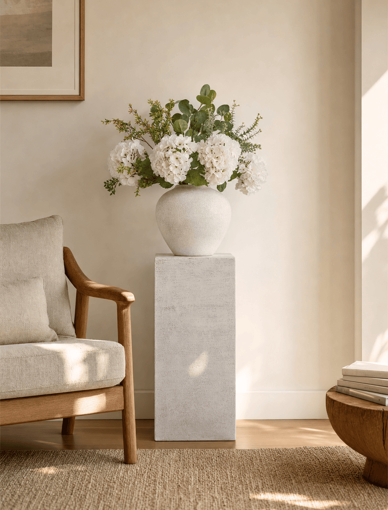 Display Pedestal/Plinth - Stone