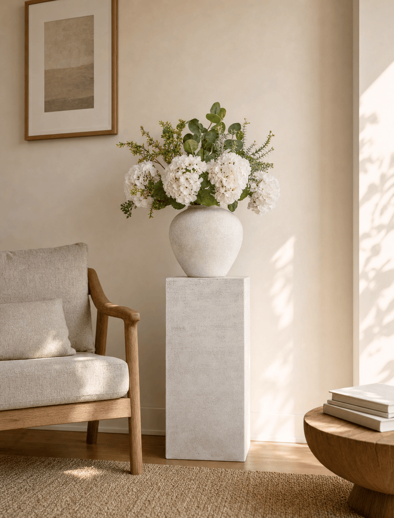 Display Pedestal/Plinth - Stone
