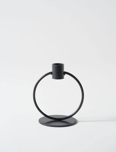 Orbital Candle Holder - Black