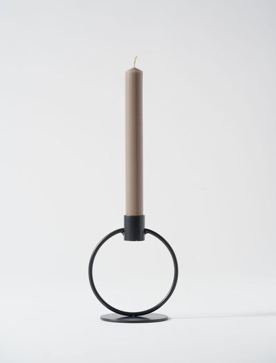 Orbital Candle Holder - Black