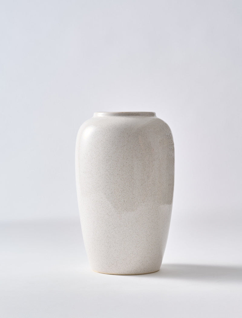 Thea Keramikvase – Weiß