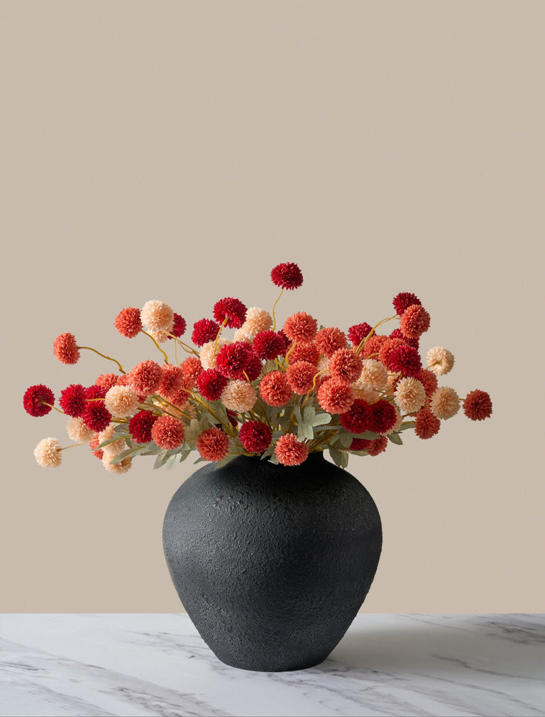 Faux Kiku Arrangement - Assorted (20 Stems / 100 Heads)