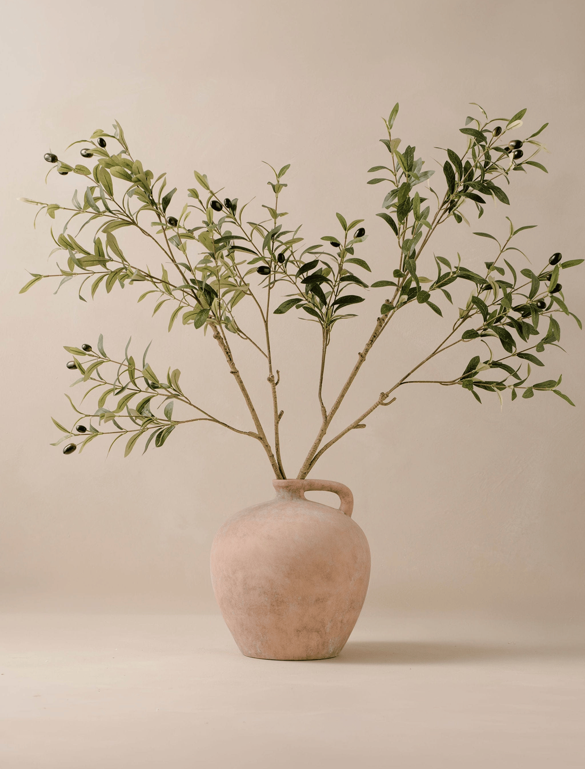 Faux Olive Oversized Branch (2 branches) – contempee