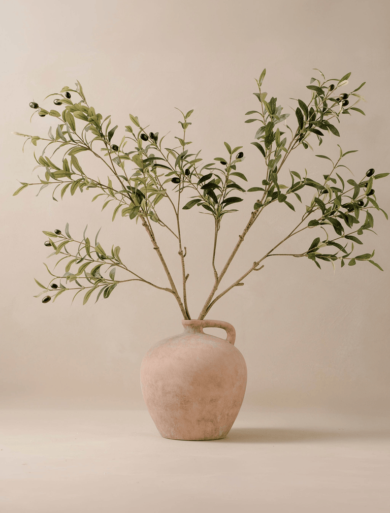 Faux Olive Oversized Branch (2 branches)