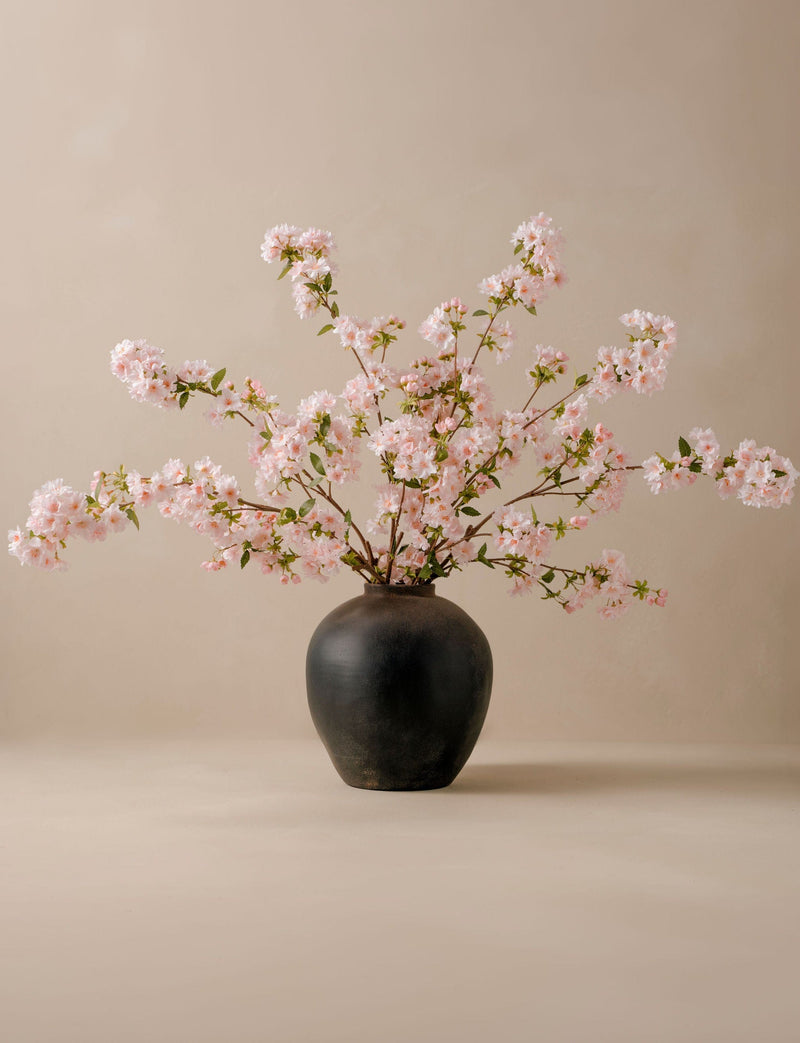Faux Japanese Cherry Blossom - Blush (6 Stems) – contempee