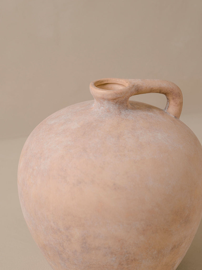 Noa Ceramic Jug - Terracotta