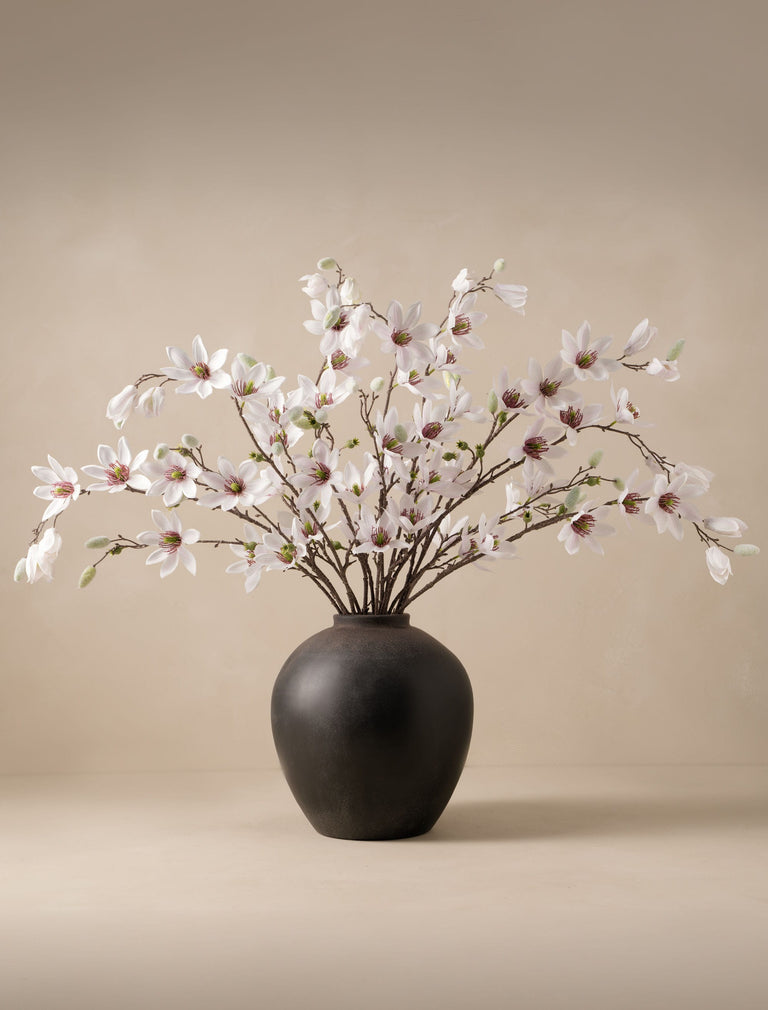 Falsche große Magnolie - Weiß (8 Stiele)