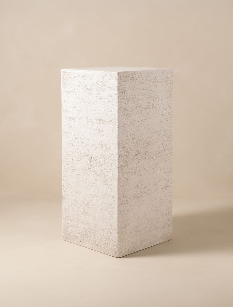 Display Pedestal/Plinth - Stone