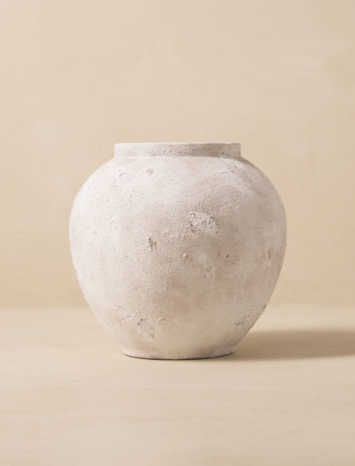 Layla Stone Vase