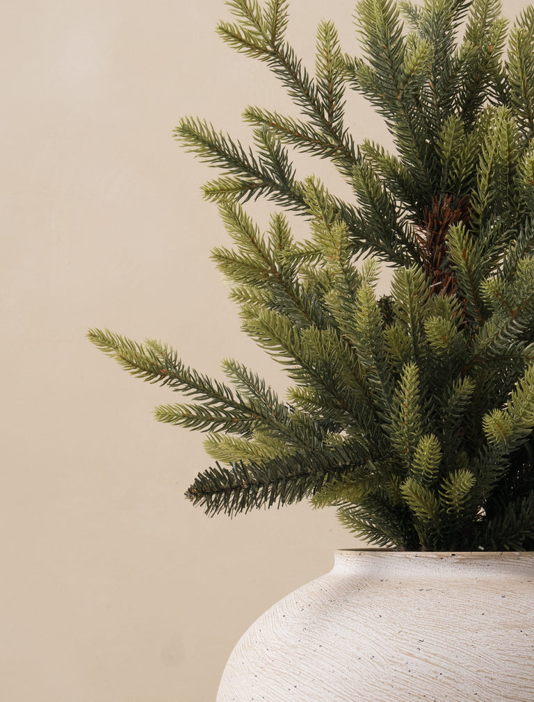 Tafelmodel imitatie kerstboom