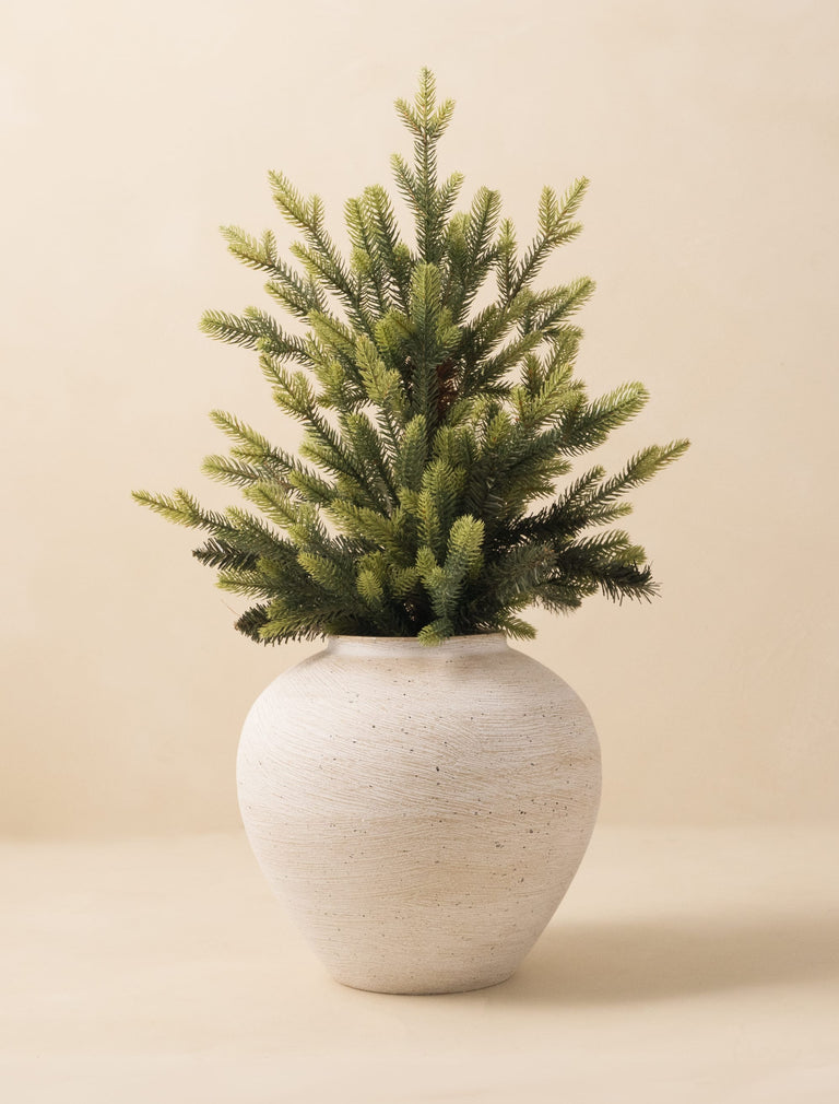 Tafelmodel imitatie kerstboom