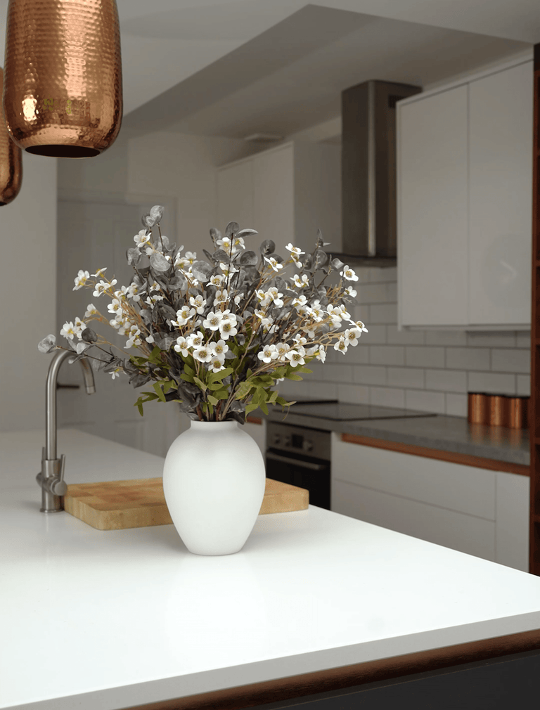 Faux Arrangement - Green Meadow