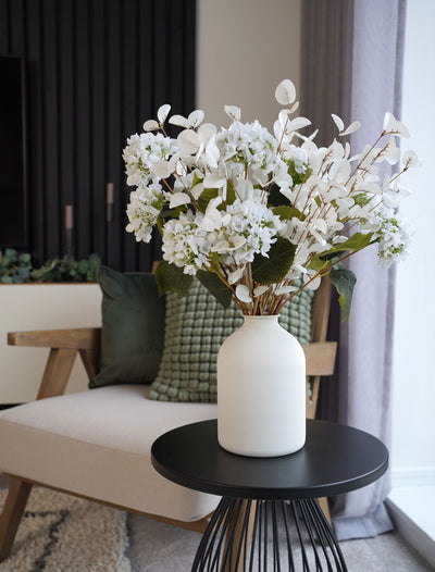 Faux Arrangement - White