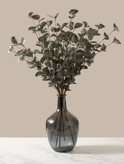 Faux Eucalyptus - Graceful Green (5 Stems)