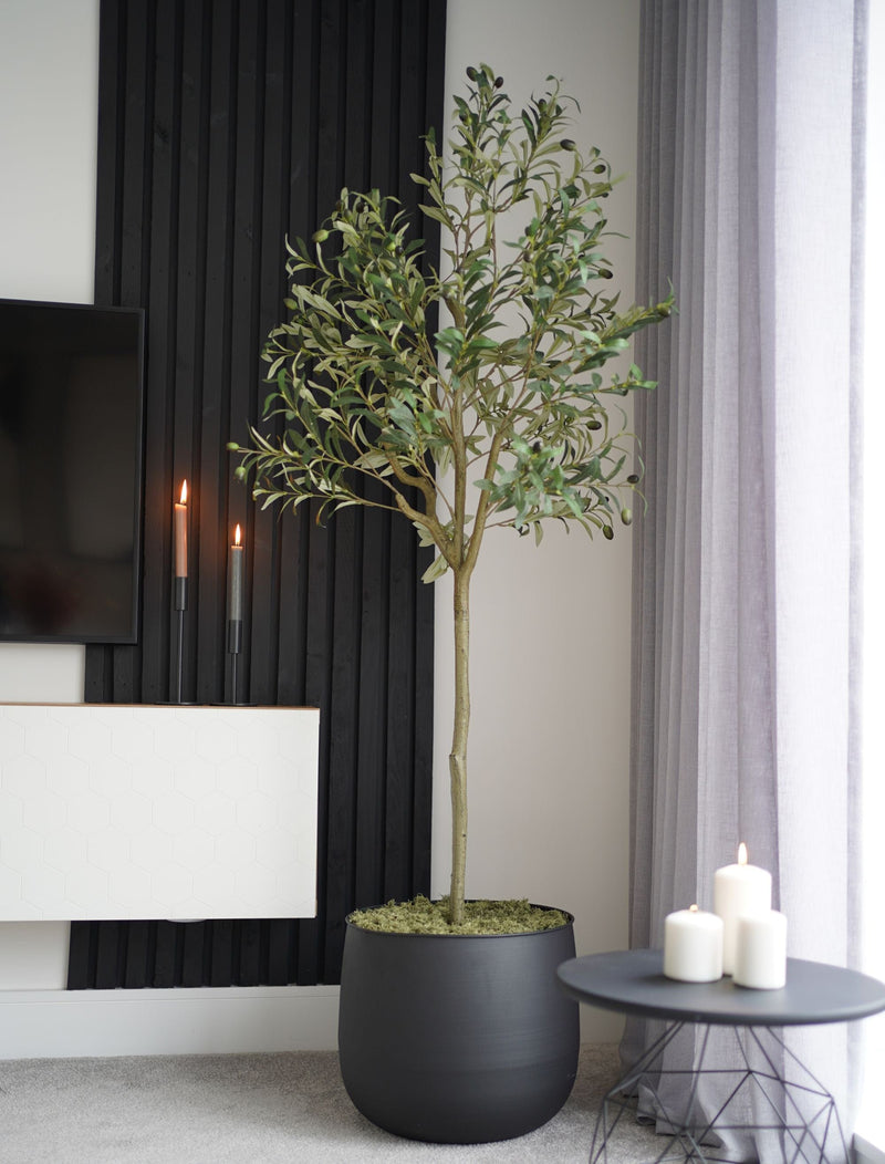 Faux Olive Tree 160cm / 5ft 2"