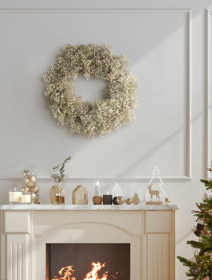 Faux Wreath