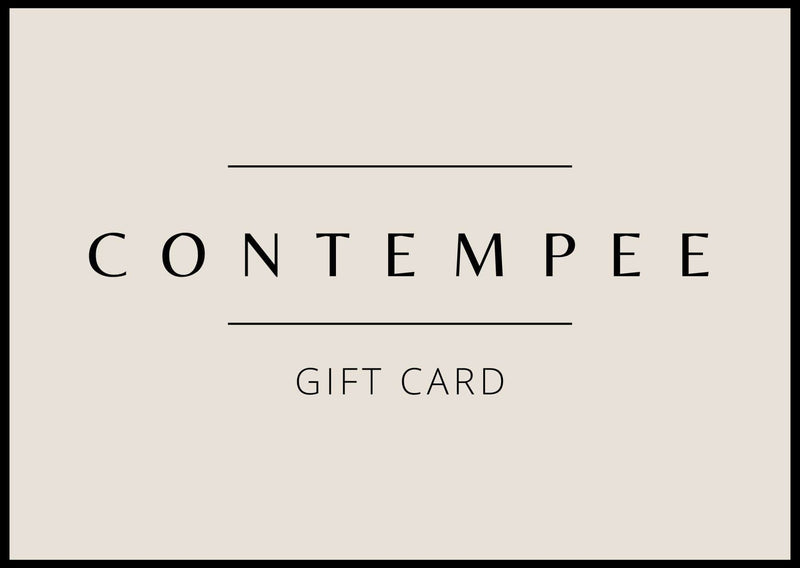 Contempee Gift Card