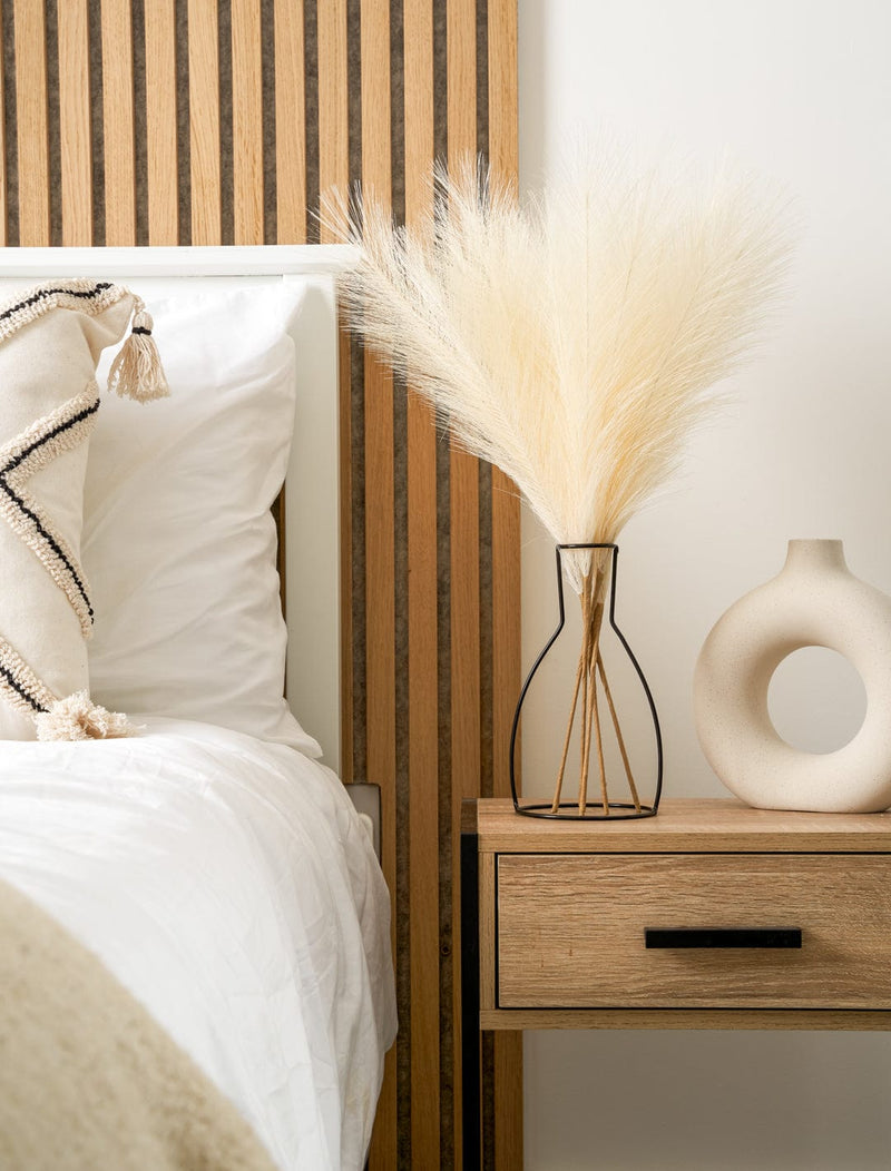 Faux Pampas Grass - Beige - contempee