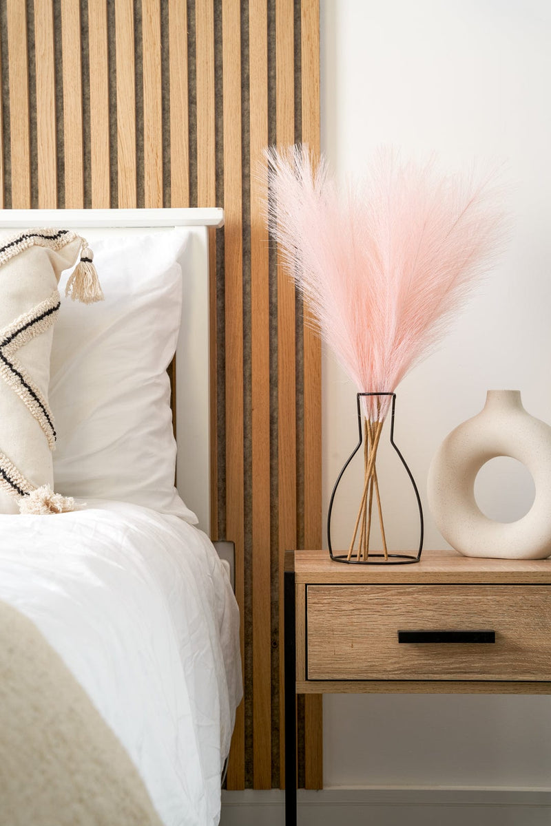 Faux Pampas Grass - Plush Pink - contempee