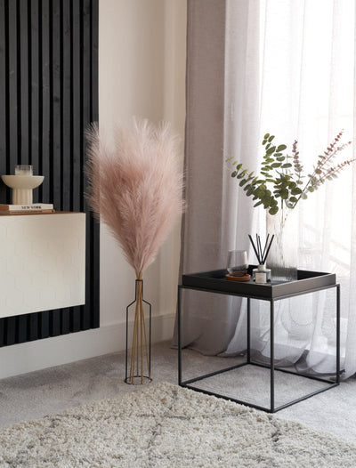 Tall Faux Pampas Grass - Dusk Pink - contempee