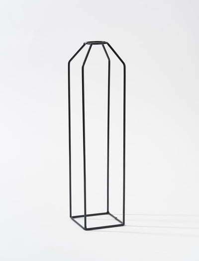 Tall Black Outline Vase no2