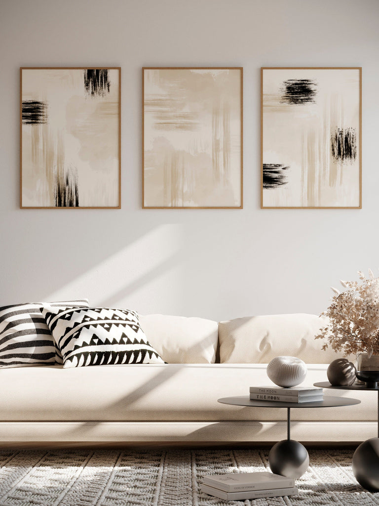 3-Druck-Galerie-Wand - &