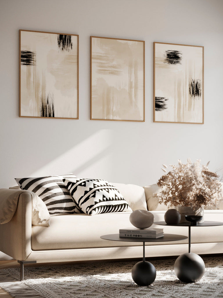 3-Druck-Galerie-Wand - &