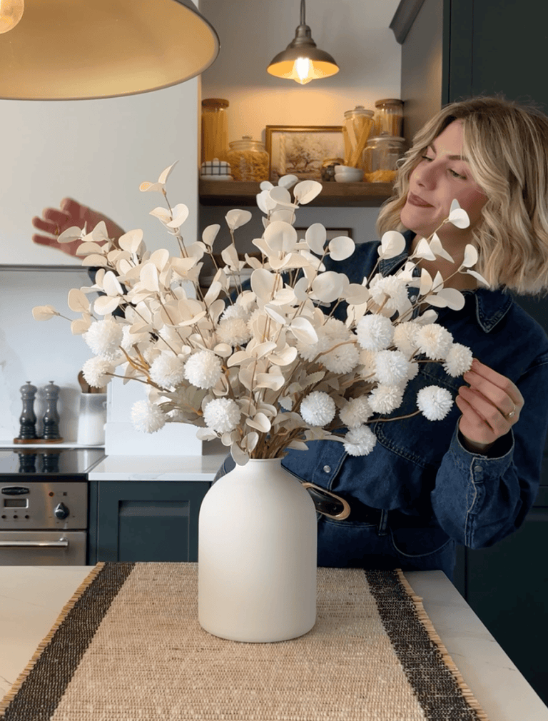 Faux-Arrangement - Elfenbein