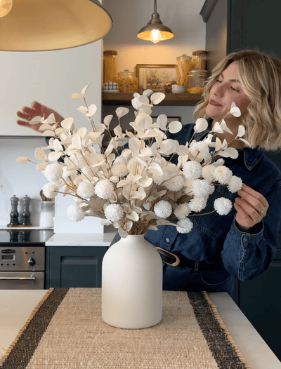 Faux-Arrangement - Elfenbein