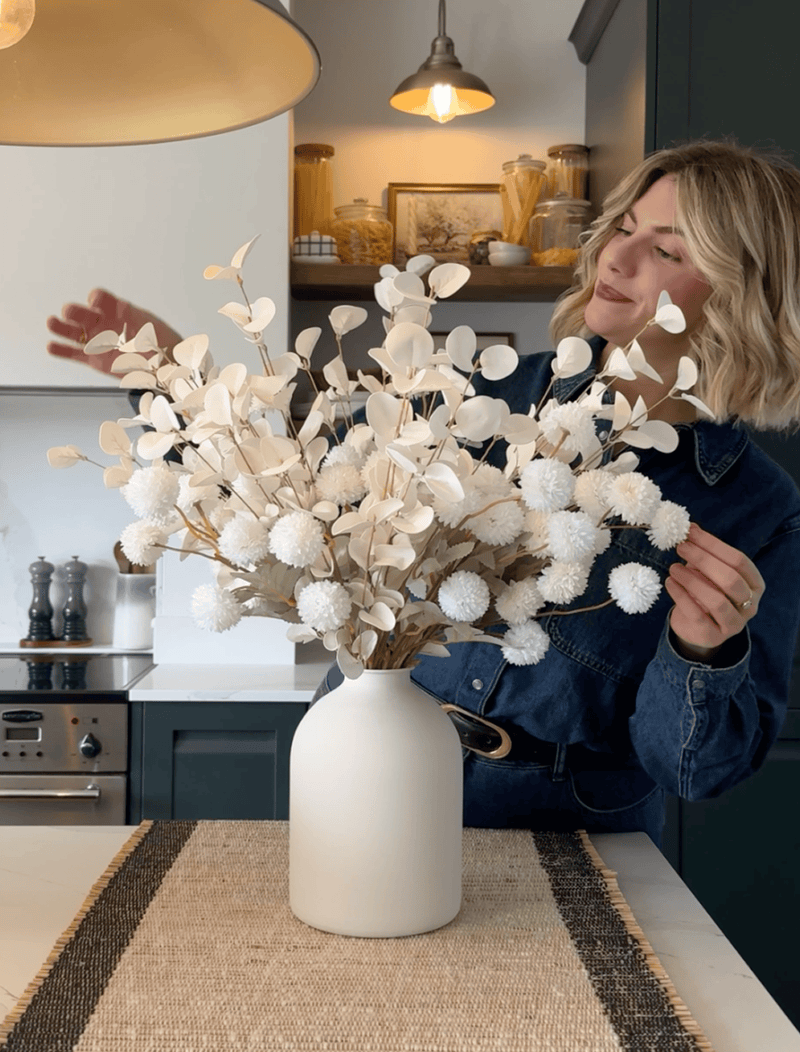 Faux-Arrangement - Elfenbein