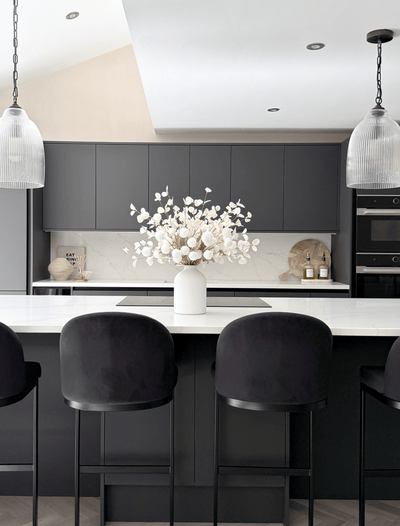 Arlo Vase - Mattes Weiß