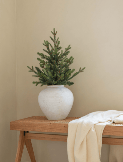 Tisch-Weihnachtsbaum-Imitat