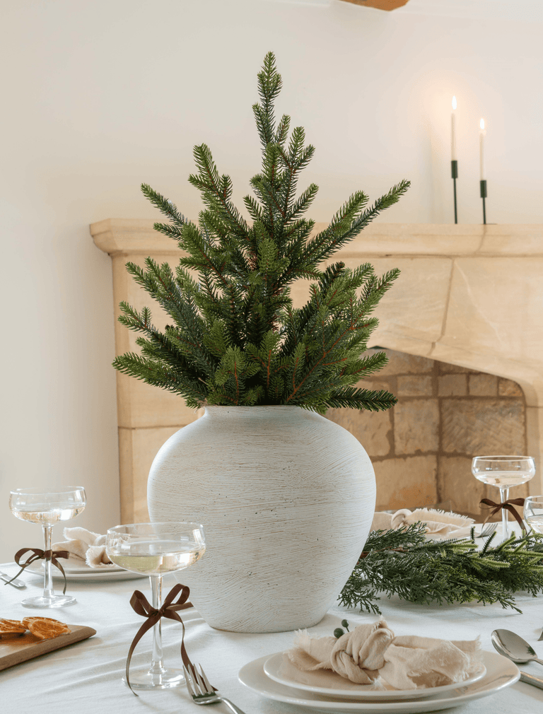 Tisch-Weihnachtsbaum-Imitat