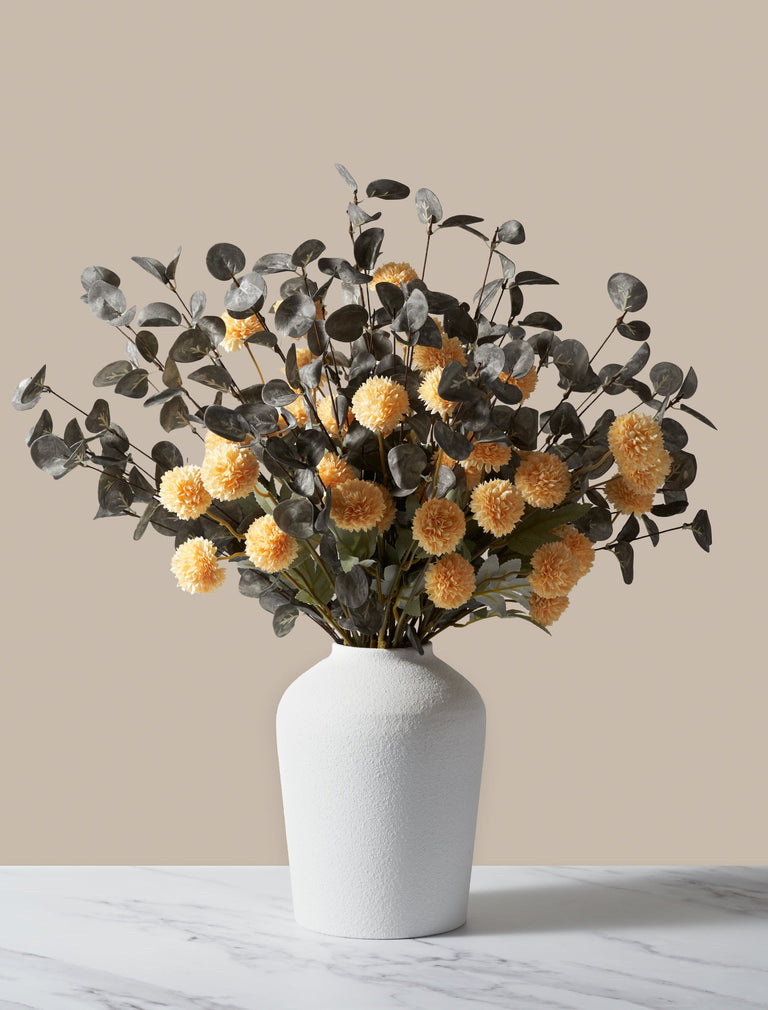 Faux-Arrangement - Gelb und Grün