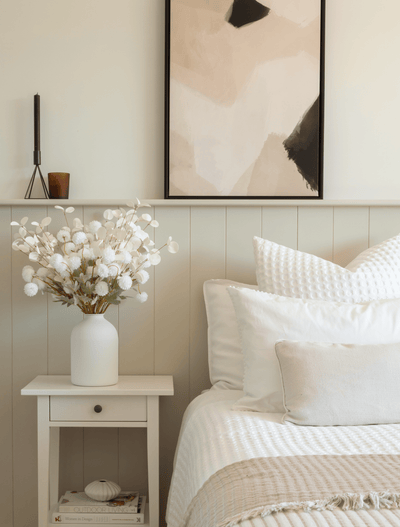 Faux-Arrangement - Elfenbein