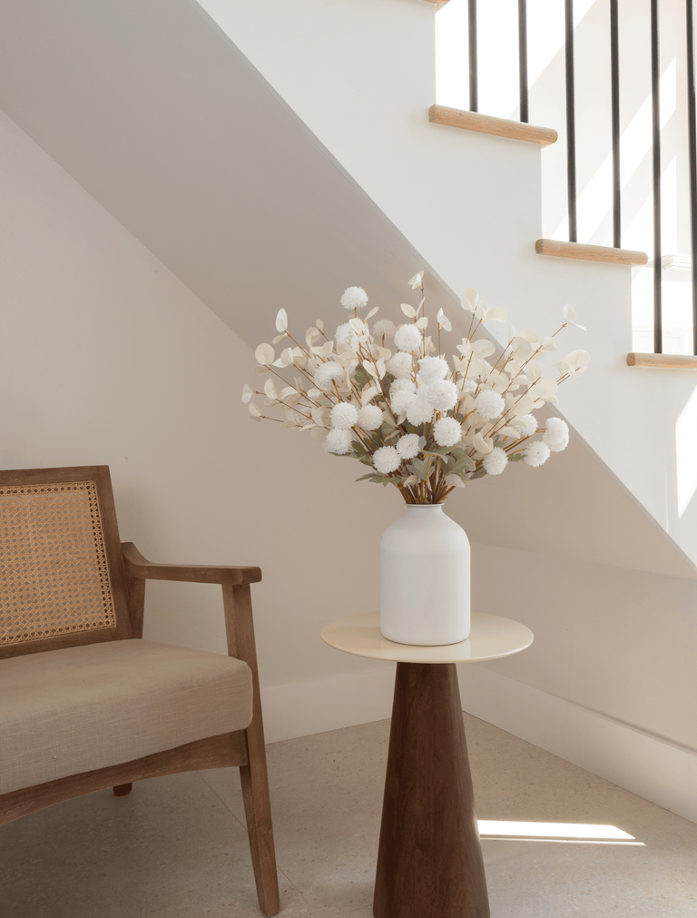 Arlo Vase - Mattes Weiß