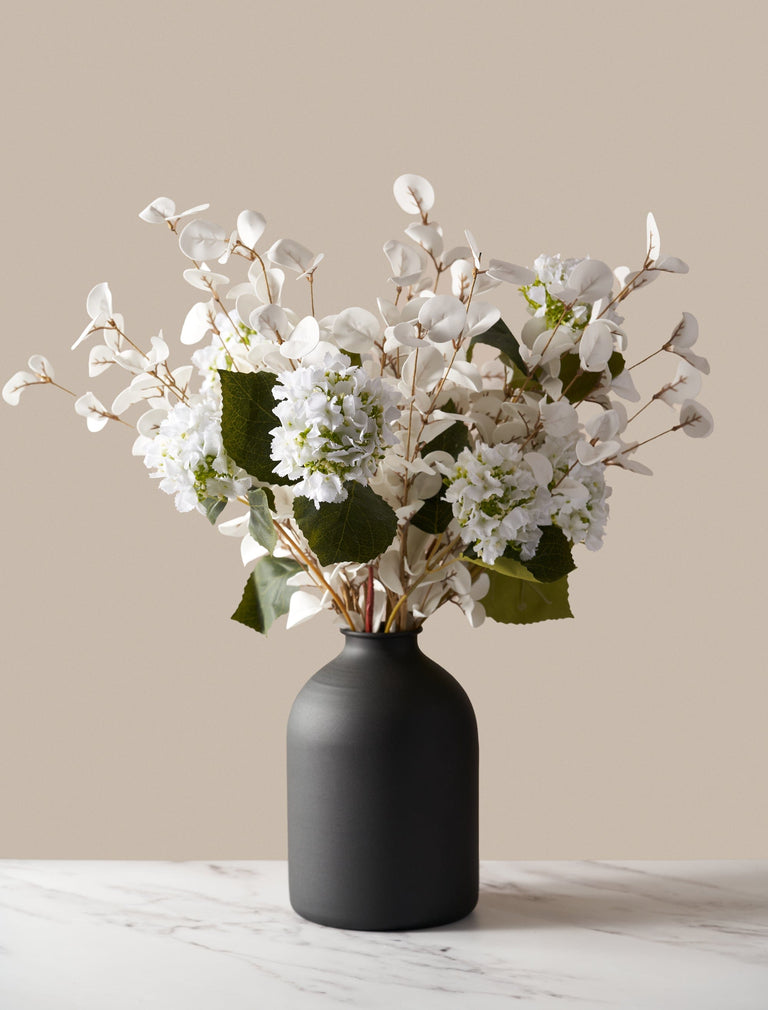 Faux-Arrangement - Weiß