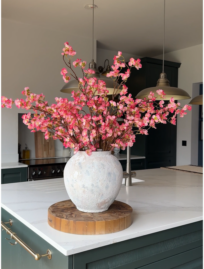 Faux Blossom - Fuchsia Pink (6 Stiele)