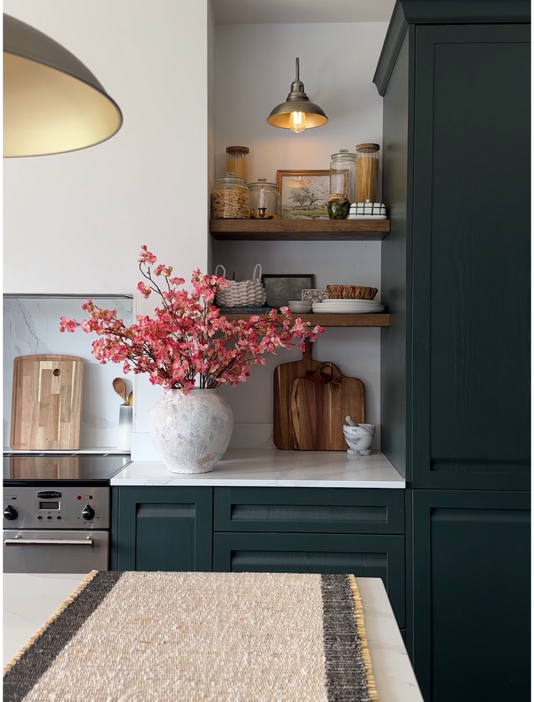 Faux Blossom - Fuchsia Pink (6 Stiele)