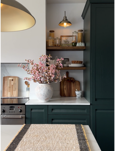 Faux Blossom - Zartrosa (6 Stiele)