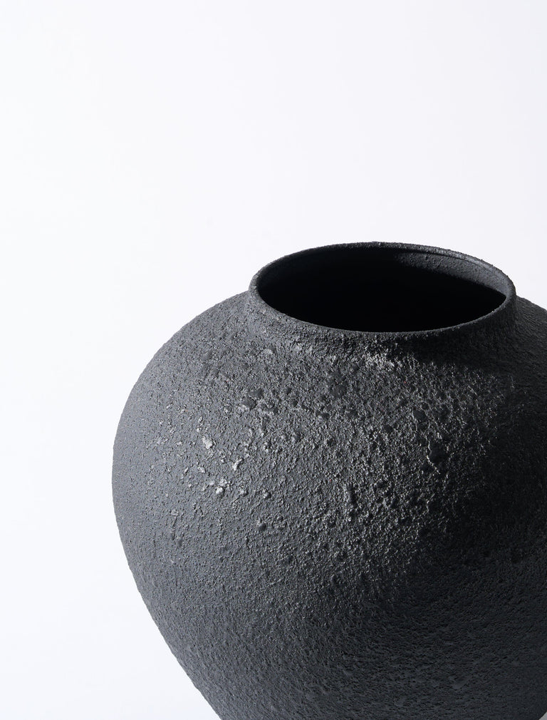 Arina Vase - Schwarz