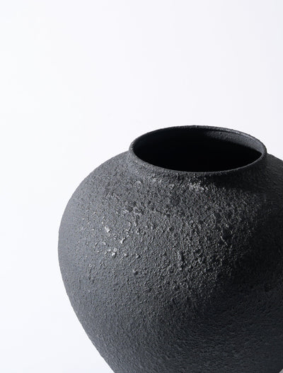 Arina Vase - Schwarz