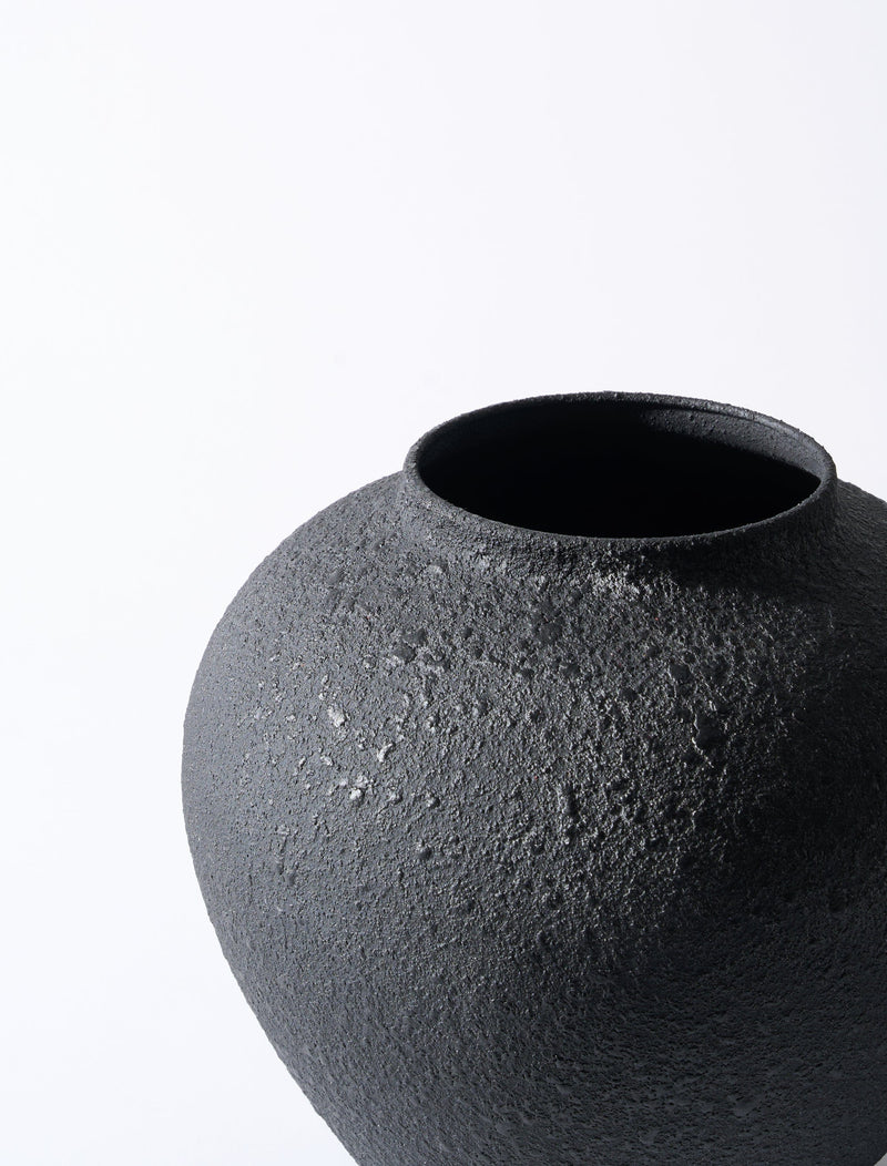 Arina Vase - Schwarz