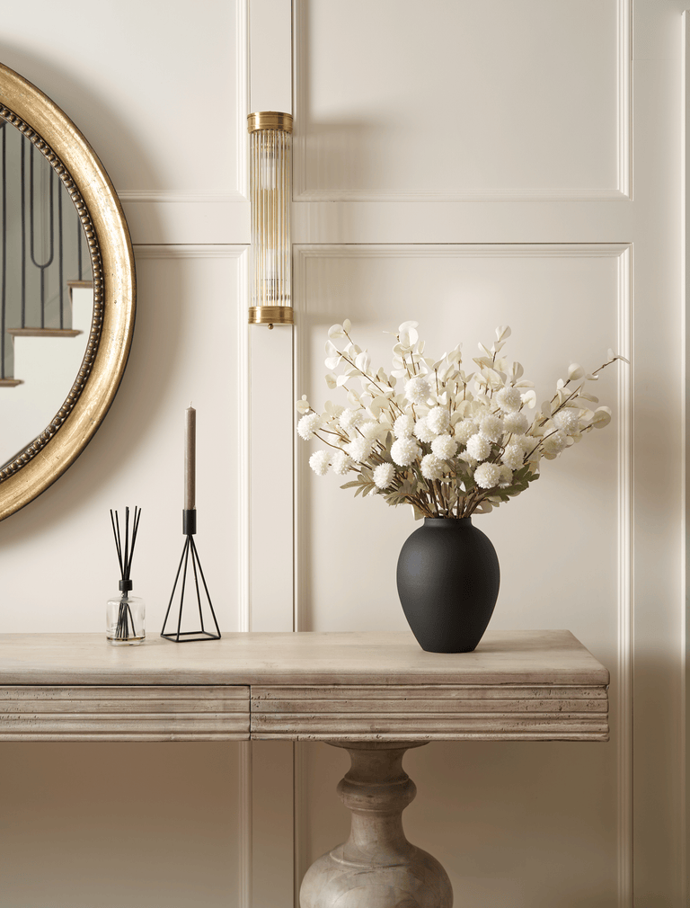 Ella Vase - Mattschwarz