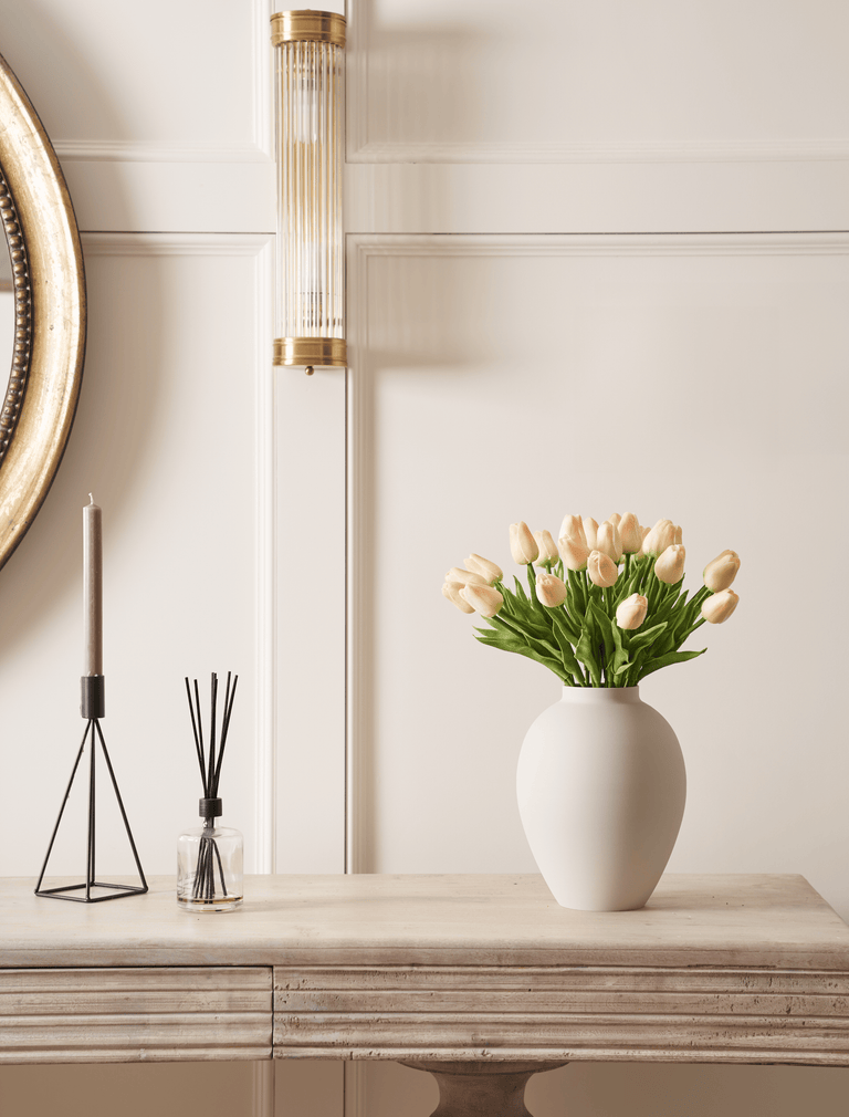 Falsche Tulpe - Champagner Pfirsich (25 Stiele)